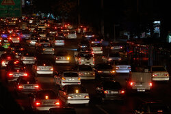 ترافیک سنگین در آزادراه کرج - قزوین و محور چالوس