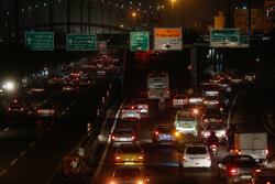 کدام جاده‌های تهران ترافیک سنگین دارند