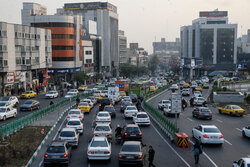 ترافیک در غرب تهران/ تردد در آزادراه تهران-کرج روان است