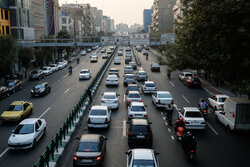 وضعیت ترددهای صبحگاهی در پایتخت/ بار ترافیکی در ۴ بزرگراه