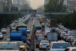 ترافیک سنگین در اکثر بزرگراه‌ها و آزادراه‌های پایتخت