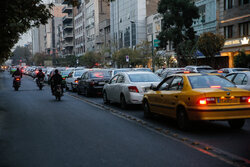 وضعیت ترافیک صبحگاهی در معابر بزرگراهی و اصلی پایتخت
