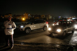 ترافیک سنگین در هراز و آزادراه تهران پردیس