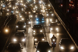 ترافیک سنگین در محور هراز، آزادراه پردیس تهران و گیلاوند