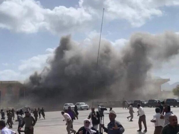 عدن کے انٹرنیشنل ایئرپورٹ کے نزدیک کار بم دھماکے میں 12 افراد ہلاک