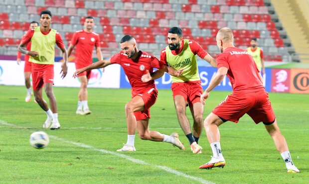 ۲۳ ملی‌پوش لبنان برای بازی با تیم ملی فوتبال ایران مشخص شدند