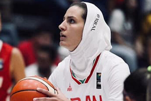 دلارام وکیلی:انگیزه بسکتبال بانوان ایران بیشتر از قدرت حریفان است