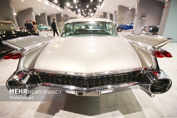 Museum of Classic Cars in Tehran
