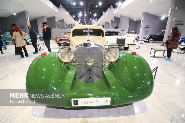 Museum of Classic Cars in Tehran
