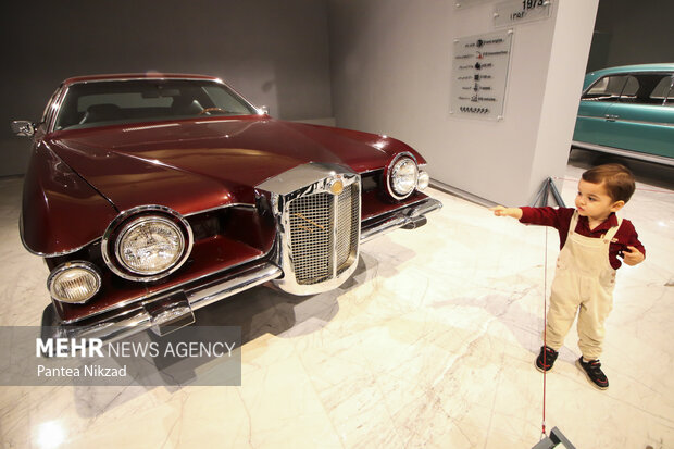 Museum of Classic Cars in Tehran
