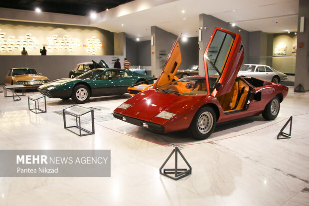 Museum of Classic Cars in Tehran
