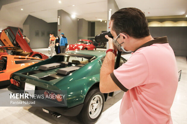 Museum of Classic Cars in Tehran
