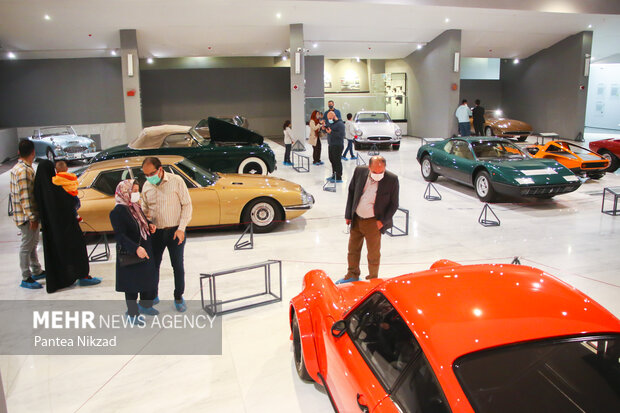 Museum of Classic Cars in Tehran
