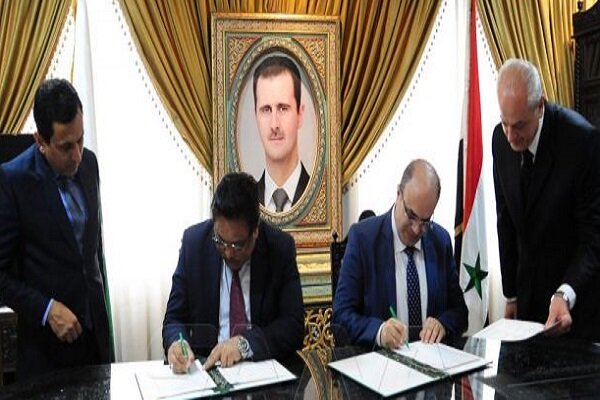 Syria, Pakistan ink MoU to expand economic, trade relations