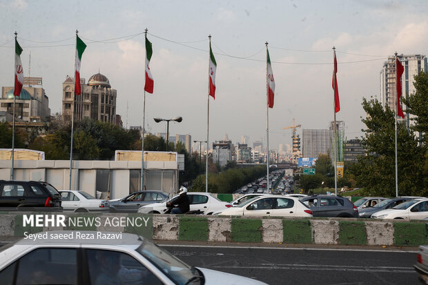 هوای تهران قابل قبول است