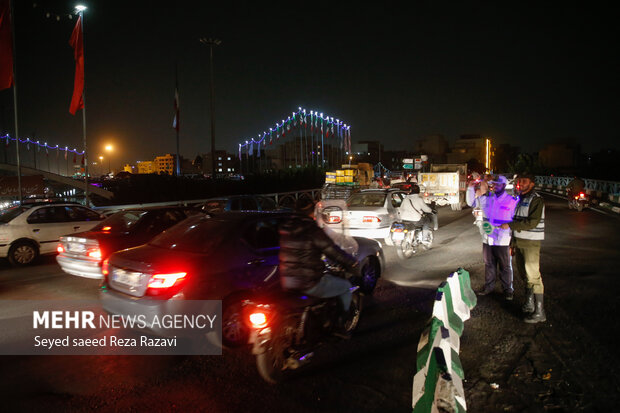 ترافیک سنگین در جاده چالوس و آزادراه کرج - تهران