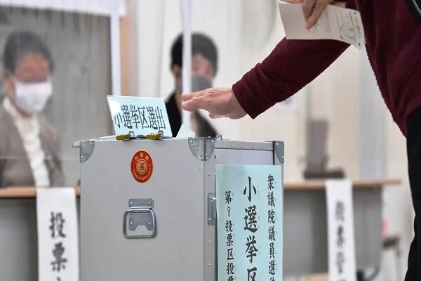 جاپان میں عام انتخابات کے لیے ووٹنگ جاری