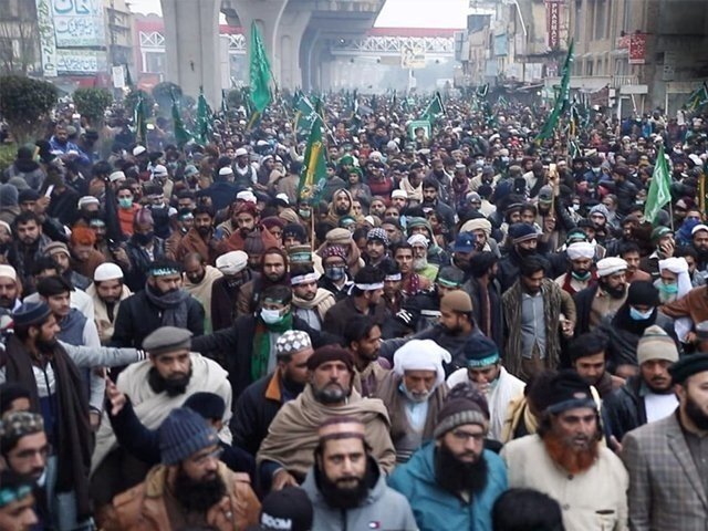 پاکستانی حکومت اور تحریک لبیک  کے مابین معاملات طے پا گئے