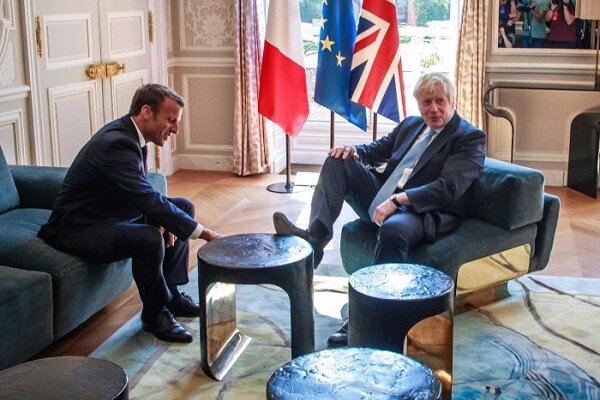 توافق رهبران انگلیس و فرانسه برای کاهش تنش در روابط تجاری