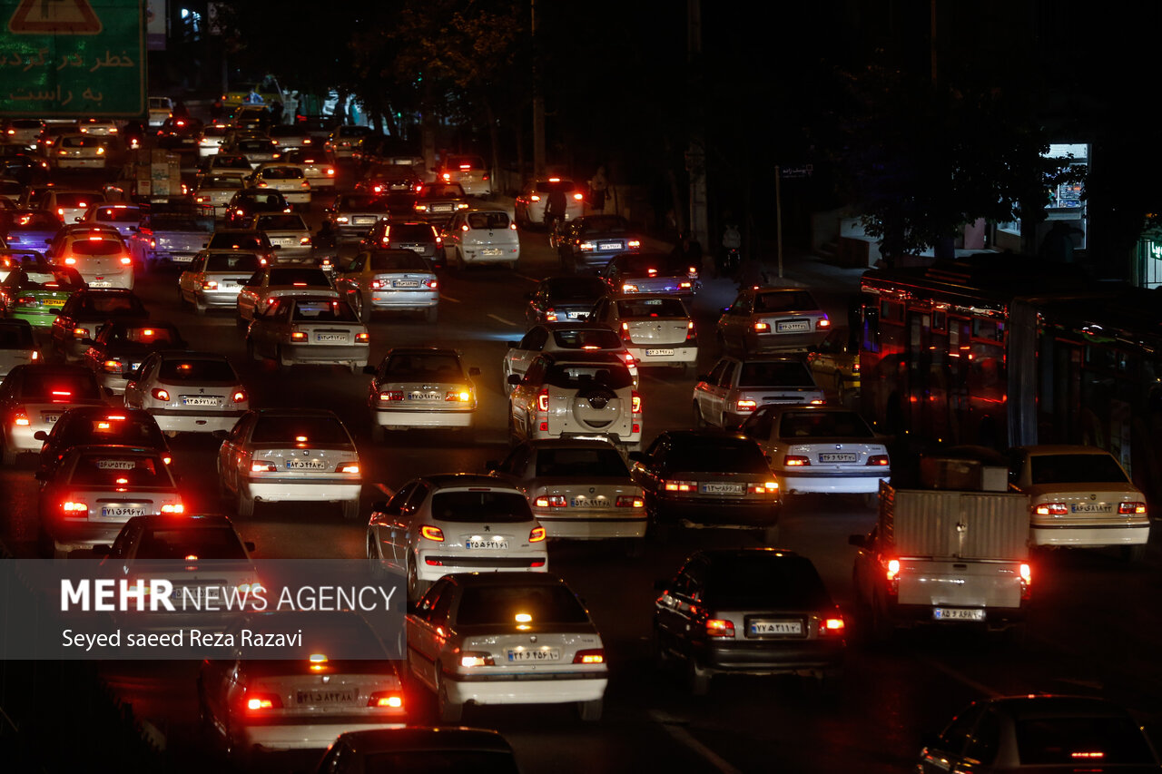 ترافیک سنگین در محورهای شرق استان تهران