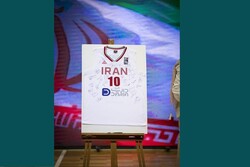 رونمایی از پیراهن تیم ملی بسکتبال بانوان اعزامی به مسابقات آسیایی