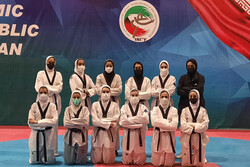 ترکیب تیم ملی تکواندو در مسابقات قهرمانی جهان زنان مشخص شد