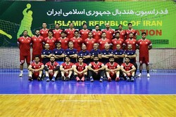 Iran handball team departs for Qatar for intl. tournament