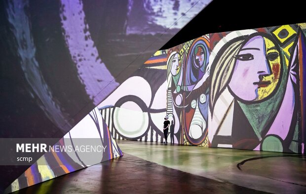 نمایشگاه خیره‌کننده جدید «پیکاسو را تصور کن» در ونکوور