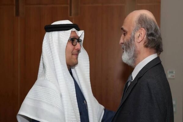 سفیر سعودی پیش از ترک لبنان به محل اقامت «سمیر جعجع» رفت