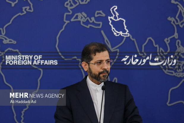 FM spokesman's presser on Monday
