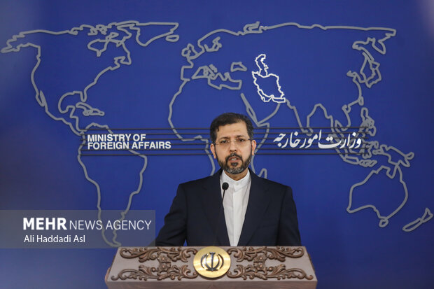 Iran FM spokesman condemns terrorist attack in Kabul 