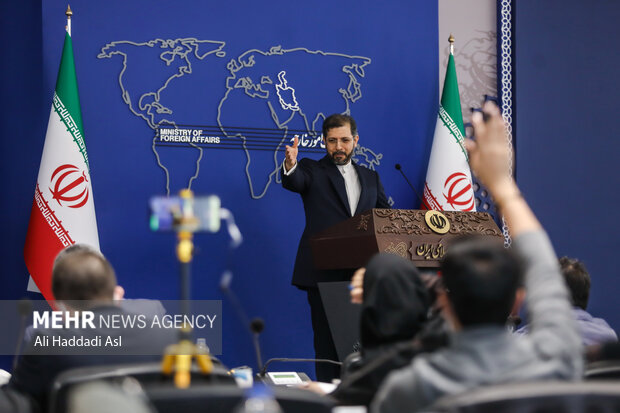 Iran not to cross its red lines: Khatibzadeh on Vienna talks
