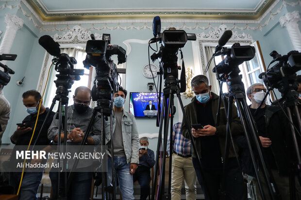 FM spokesman's presser on Monday
