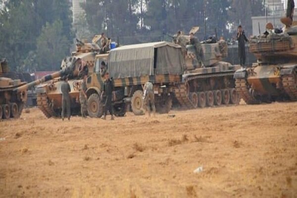 تركيا تدخل تعزيزات عسكرية لدعم قواعدها ومرتزقتها بريف الحسكة