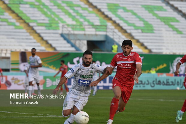 IPL match week 3: Perspolis vs Alumenium Arak