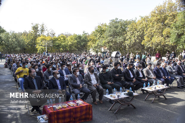 Closing ceremony of 15th Marivan street theater festival