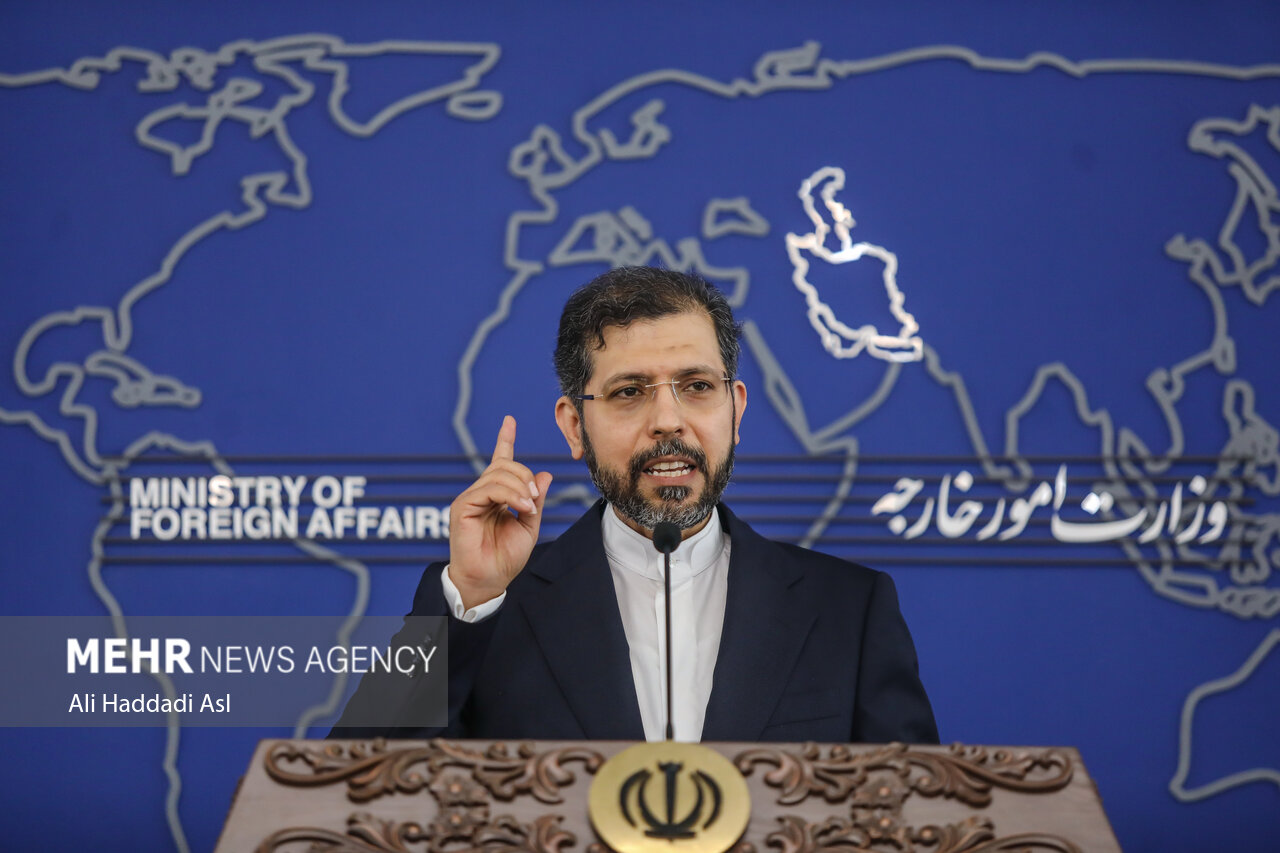 نشست خبری سخنگوی وزارت امور خارجه