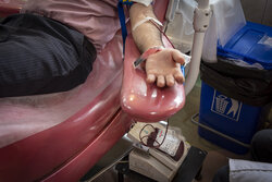 ۱.۵ میلیون ایرانی خون اهدا کردند/تهرانی ها در صدر
