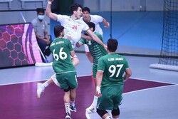اولین پیروزی تیم هندبال ایران در تورنمنت بین  المللی قطر