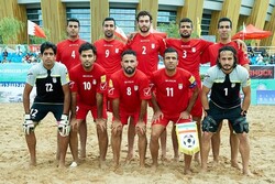 Iran defeats Paraguay in Beach Soccer Intercontinental Cup