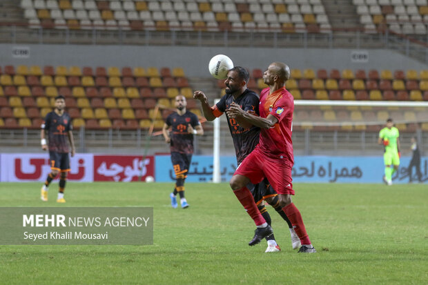 Foolad 2-1 Mes Rafsanjan: IPL
