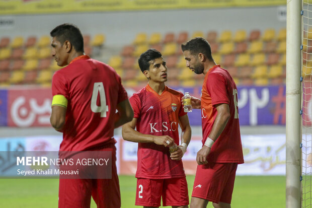 Foolad 2-1 Mes Rafsanjan: IPL
