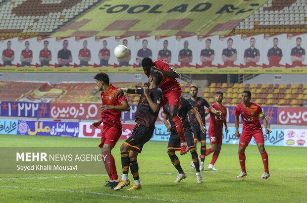 Foolad 2-1 Mes Rafsanjan: IPL
