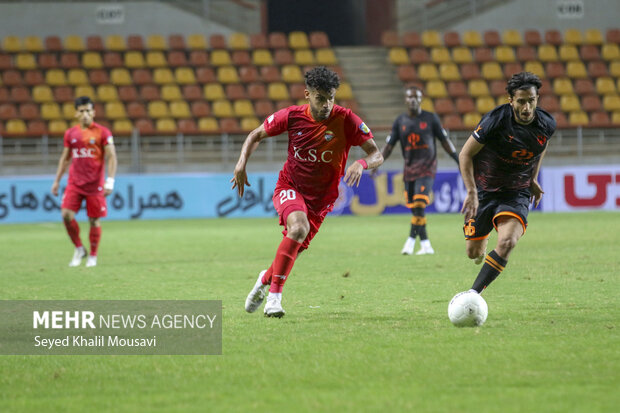 Foolad 2-1 Mes Rafsanjan: IPL
