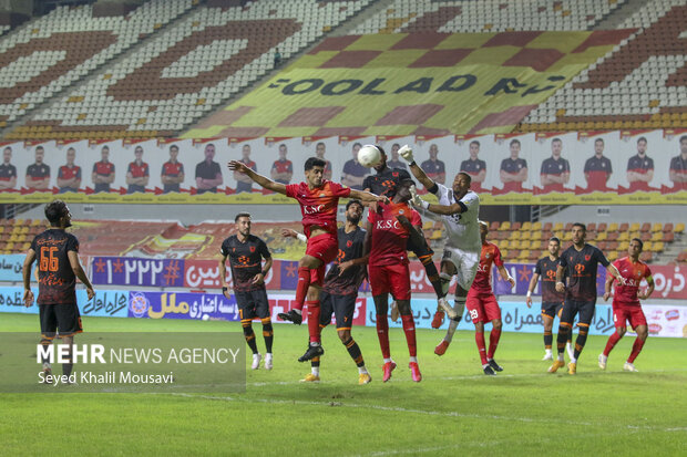 Foolad 2-1 Mes Rafsanjan: IPL
