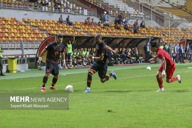 Foolad 2-1 Mes Rafsanjan: IPL
