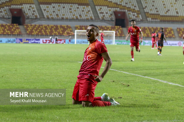 Foolad 2-1 Mes Rafsanjan: IPL
