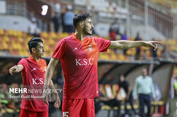 Foolad 2-1 Mes Rafsanjan: IPL
