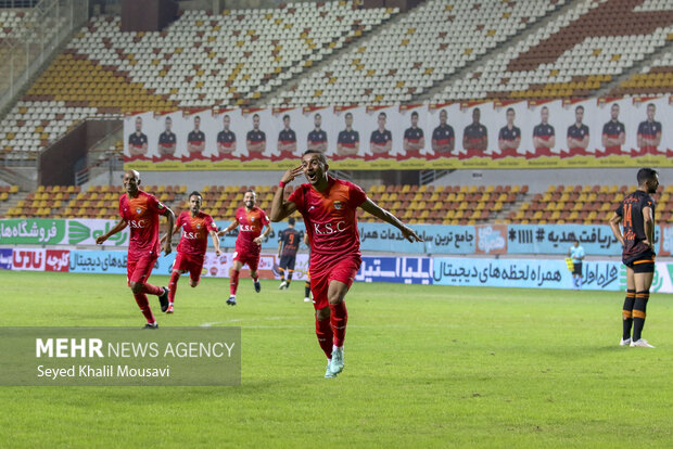 Foolad 2-1 Mes Rafsanjan: IPL
