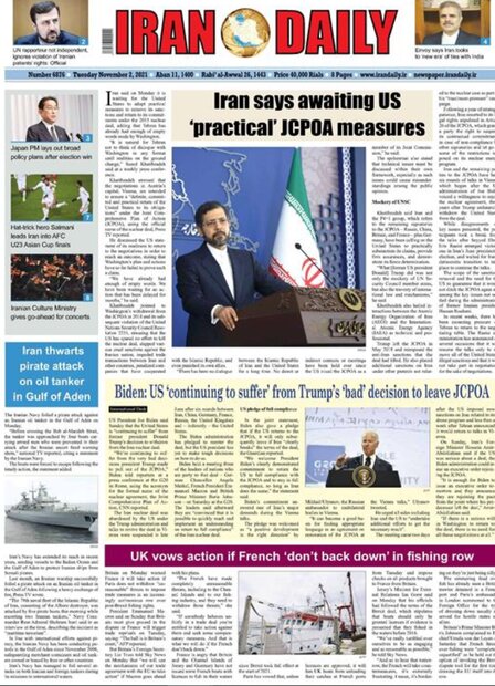 Iran Daily